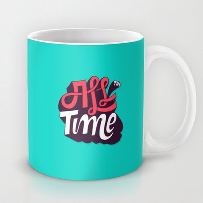 58% OFF on Astrode All The Time Ceramic Mug 325 ml 58% OFF on Astrode All The Time Ceramic Mug 325 ml
