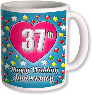 50% OFF on Photogiftsindia Gifts For 37th Wedding Anniversary Coffee Ceramic Mug 350 ml 50% OFF on Photogiftsindia Gifts For 37th Wedding Anniversary Coffee Ceramic Mug 350 ml