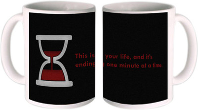 25% OFF on Shopkeeda This Is Your Life Ceramic Mug 350 ml 25% OFF on Shopkeeda This Is Your Life Ceramic Mug 350 ml