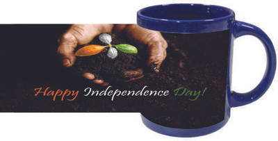 46% OFF on Printland Wishing Independence Ceramic Mug 46% OFF on Printland Wishing Independence Ceramic Mug