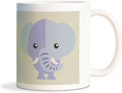 68% OFF on Shoprock Baby Elephant Cute Coffee Ceramic Mug 68% OFF on Shoprock Baby Elephant Cute Coffee Ceramic Mug
