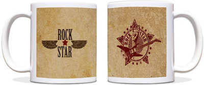 60% OFF on ShopMantra Rock Star Music Black Ceramic Mug 300 ml 60% OFF on ShopMantra Rock Star Music Black Ceramic Mug 300 ml