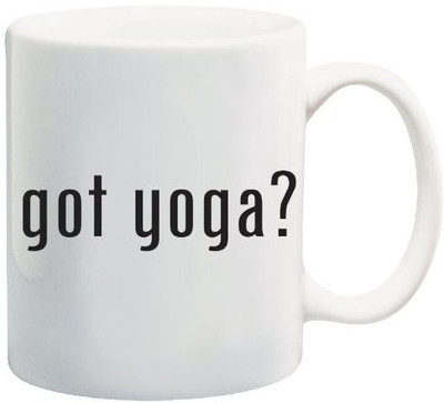 40% OFF on Teeskart Got Yoga Porcelain Mug 300 ml 40% OFF on Teeskart Got Yoga Porcelain Mug 300 ml