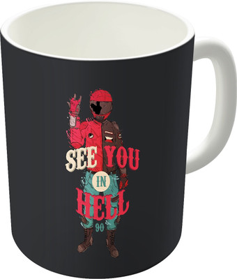 80% OFF on The Fappy Store See You In Hell Ceramic Mug 300 ml 80% OFF on The Fappy Store See You In Hell Ceramic Mug 300 ml
