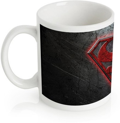 50% OFF on WebPlaza Superman New Mug140 Ceramic Mug 350 ml
