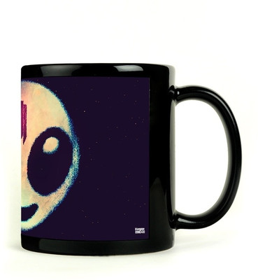 68% OFF on Shoprock Alien Face Ceramic Mug 450 ml