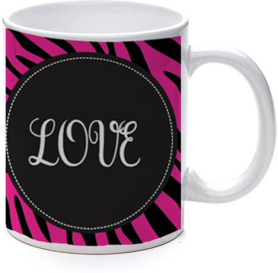 45% OFF on Printland Love Buzz Ceramic Mug 350 ml 45% OFF on Printland Love Buzz Ceramic Mug 350 ml