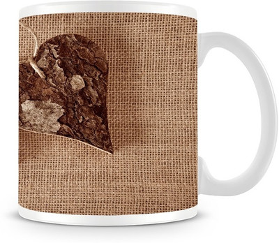 73% OFF on Jupiter09 Hearts Wood Coffee Ceramic Mug 300 ml 73% OFF on Jupiter09 Hearts Wood Coffee Ceramic Mug 300 ml