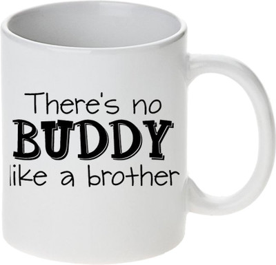 63% OFF on Mugwala There Is No Buddy Like Brother Printed Coffee Ceramic Mug 350 ml 63% OFF on Mugwala There Is No Buddy Like Brother Printed Coffee Ceramic Mug 350 ml