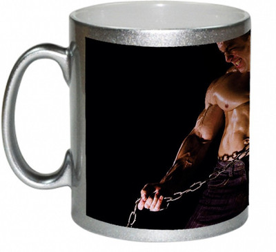 70% OFF on AMY Amazing Body Bullding Coffee Ceramic Mug 325 ml