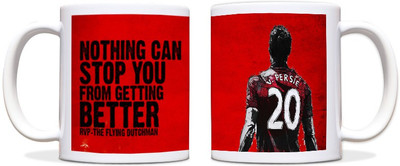 54% OFF on ShopMantra Robin van Persie Quote Black Ceramic Mug 300 ml 54% OFF on ShopMantra Robin van Persie Quote Black Ceramic Mug 300 ml