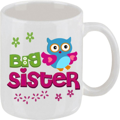 16% OFF on Ellicon 11 I Love My Sister Ceramic Mug