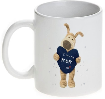 66% OFF on Prithish Ure The Best Mother Ever Ceramic Mug 330 ml