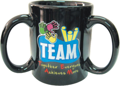 32% OFF on Red Moments Team Ceramic Mug 350 ml