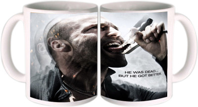 25% OFF on Shopkeeda He Was Dead Ceramic Mug 350 ml
