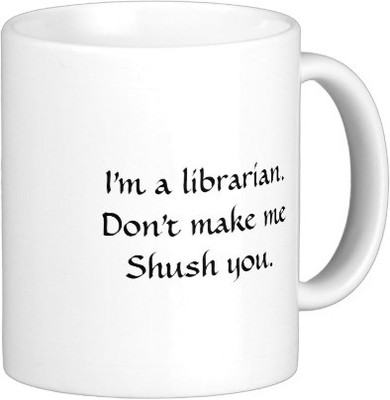 37% OFF on Exoctic Silver Merawala Career A005 Ceramic Mug 350 ml