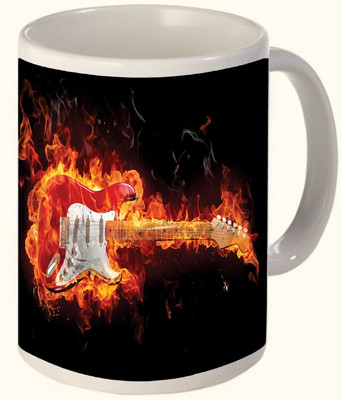 60% OFF on Timpax Most Popular & Best Selling Printed Ceramic 325 ML Dishwasher safe. D.No. N-350 Ceramic Mug 325 ml