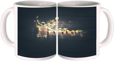 62% OFF on Shopkeeda Michel Jordan Ceramic Mug 350 ml