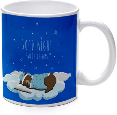 45% OFF on Printland Sweet Dreams Ceramic Mug 350 ml 45% OFF on Printland Sweet Dreams Ceramic Mug 350 ml