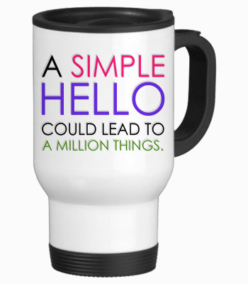 52% OFF on Tiedribbons A Simple Hello Gifts For Friend Travel Stainless Steel Mug 350 ml 52% OFF on Tiedribbons A Simple Hello Gifts For Friend Travel Stainless Steel Mug 350 ml