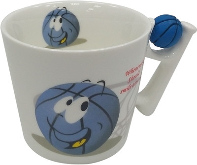 9% OFF on Dayinternational Basket Ball Ceramic Mug 250 ml 9% OFF on Dayinternational Basket Ball Ceramic Mug 250 ml
