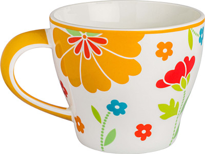 33% OFF on The English Mug Co. PICARDY -Y Ceramic Mug 403 ml
