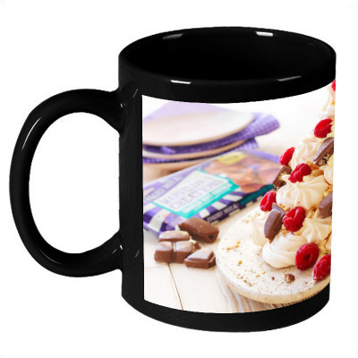 61% OFF on AMY Chocolate Cream Cake Fujj Ceramic Mug 325 ml 61% OFF on AMY Chocolate Cream Cake Fujj Ceramic Mug 325 ml
