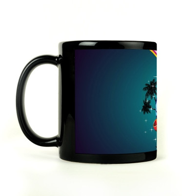 56% OFF on Shoprock Music around Globe Ceramic Mug 450 ml