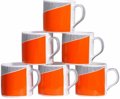 30% OFF on Pearl BO Bone China Mug 180 ml, Pack of 6 30% OFF on Pearl BO Bone China Mug 180 ml, Pack of 6