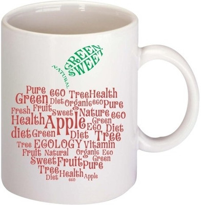 45% OFF on Printland Great Green Coffee Ceramic Mug 350 ml 45% OFF on Printland Great Green Coffee Ceramic Mug 350 ml