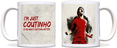 60% OFF on ShopMantra Coutinho Liverpool FC Black Ceramic Mug 300 ml 60% OFF on ShopMantra Coutinho Liverpool FC Black Ceramic Mug 300 ml