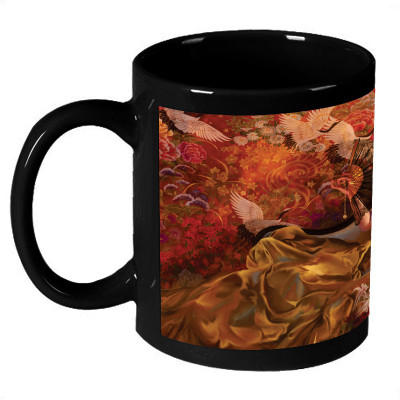 70% OFF on AMY 3D Beautiful Chanies Girl Coffee Ceramic Mug 325 ml 70% OFF on AMY 3D Beautiful Chanies Girl Coffee Ceramic Mug 325 ml