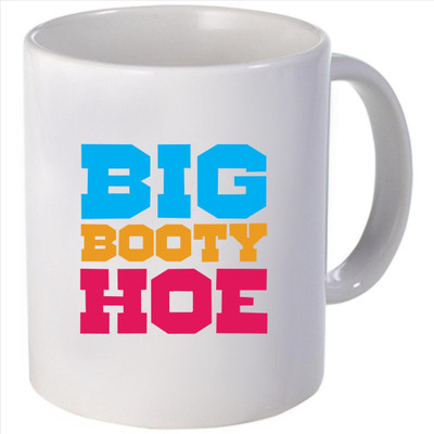 Snoogg big booty hoe Ceramic Mug