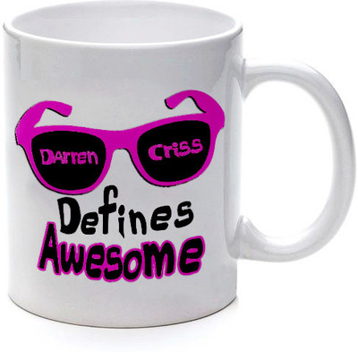 45% OFF on Printland Awesomeness Ceramic Mug 350 ml 45% OFF on Printland Awesomeness Ceramic Mug 350 ml