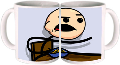 62% OFF on Shopkeeda Troll Meme Ceramic Mug 350 ml