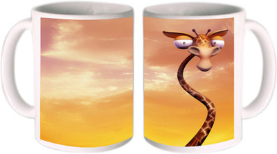 25% OFF on Shopkeeda Giraffe Ceramic Mug 350 ml 25% OFF on Shopkeeda Giraffe Ceramic Mug 350 ml