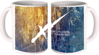 81% OFF on Shopmillions Fear Cuts Deeper Ceramic Mug