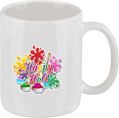 28% OFF on Ellicon C72 Happy Holi Coffee Ceramic Mug 325 ml 28% OFF on Ellicon C72 Happy Holi Coffee Ceramic Mug 325 ml