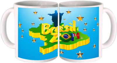 25% OFF on Shopkeeda FIFA 2014 Football With FIFA CUP Ceramic Mug 350 ml 25% OFF on Shopkeeda FIFA 2014 Football With FIFA CUP Ceramic Mug 350 ml