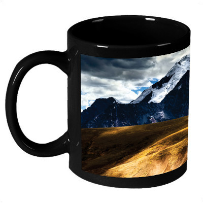 72% OFF on AMY Beautiful Mountain Peak Ceramic Mug 325 ml 72% OFF on AMY Beautiful Mountain Peak Ceramic Mug 325 ml