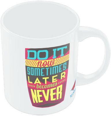 7% OFF on PosterGuy Nasscom 10000 Startups Do It Now Quote Motivational Ceramic Mug 300 ml 7% OFF on PosterGuy Nasscom 10000 Startups Do It Now Quote Motivational Ceramic Mug 300 ml