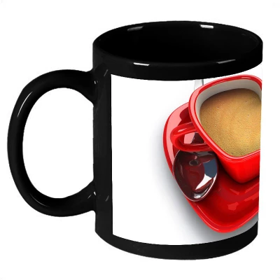 61% OFF on AMY Red Heart Shape Cup Ceramic Mug 325 ml 61% OFF on AMY Red Heart Shape Cup Ceramic Mug 325 ml