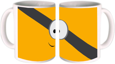 62% OFF on Shopkeeda Minion eye Ceramic Mug 350 ml 62% OFF on Shopkeeda Minion eye Ceramic Mug 350 ml