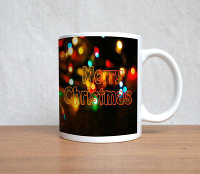 16% OFF on StyBuzz Merry Christmas Multicolor Ceramic Mug 300 ml 16% OFF on StyBuzz Merry Christmas Multicolor Ceramic Mug 300 ml