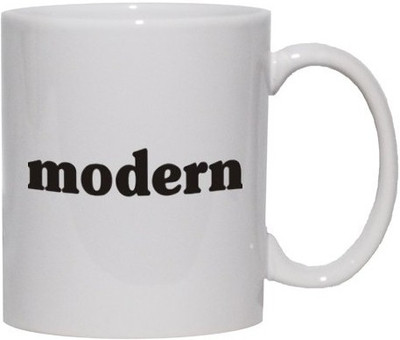 Snoogg Modern Ceramic Mug