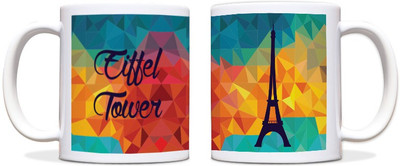 65% OFF on ShopMantra Eiffel Tower Black Ceramic Mug 300 ml 65% OFF on ShopMantra Eiffel Tower Black Ceramic Mug 300 ml