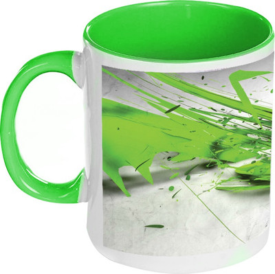 41% OFF on AMY Green Dubstep Inside Green Coffee Ceramic Mug 325 ml 41% OFF on AMY Green Dubstep Inside Green Coffee Ceramic Mug 325 ml