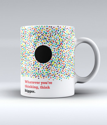 12% OFF on Lab No. 4 Whatever You'Re Thinking, Think Bigger - Tony Hsieh Quotes Ceramic Mug 350 ml 12% OFF on Lab No. 4 Whatever You'Re Thinking, Think Bigger - Tony Hsieh Quotes Ceramic Mug 350 ml