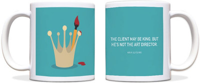 54% OFF on ShopMantra Client May Be King Black Ceramic Mug 300 ml 54% OFF on ShopMantra Client May Be King Black Ceramic Mug 300 ml