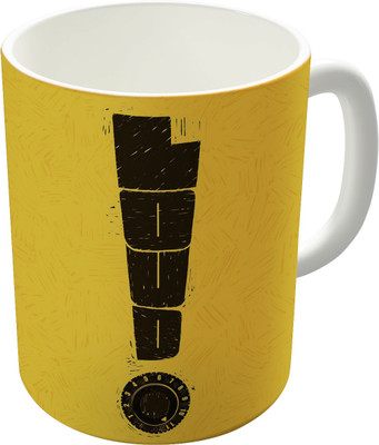 80% OFF on The Fappy Store Loud Ceramic Mug 300 ml